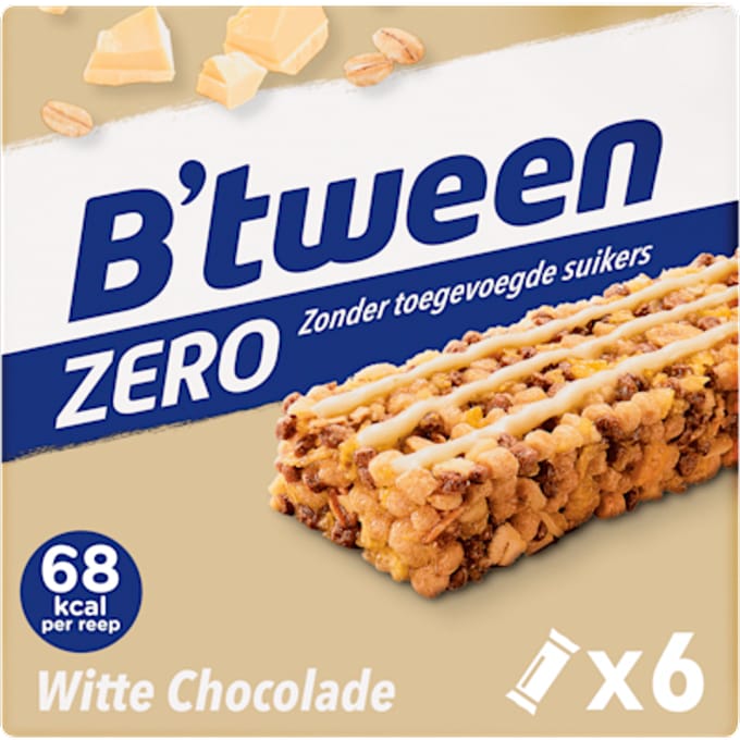 Mueslireep Zero Witte Chocolade