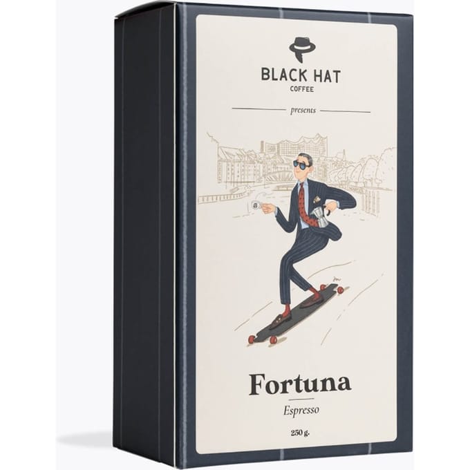 Black Hat Coffee Fortuna Espresso 250g