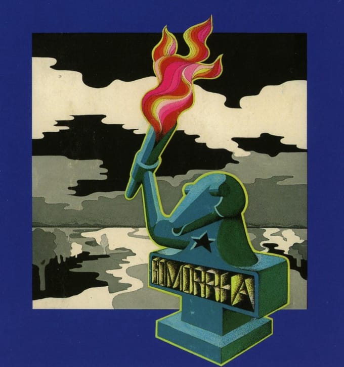 Gomorrha - I Turned To See Whose Voice It Was