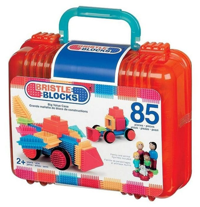 Bristle blokken - In koffer - 85dlg