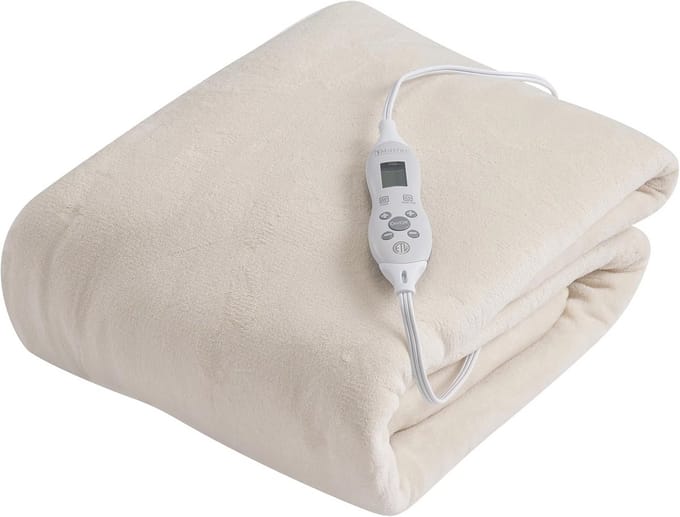 Verwarmbare Massage Deken voor Hot Massage - Massagestoel Accessoires