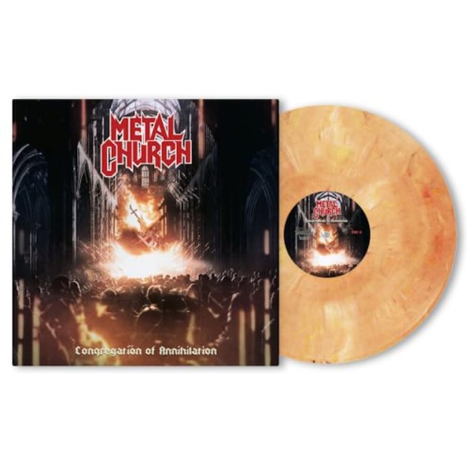 Congregation Of Annihilation - Metal Church