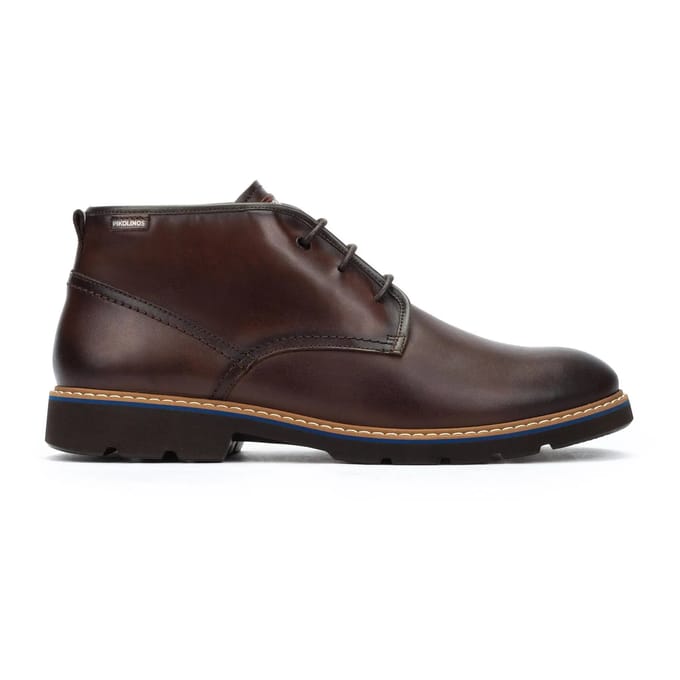 Pikolinos -Heren - bruin donker - boots & bottines - maat 42
