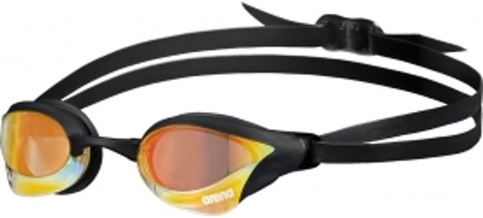 ARENA - Zwembril - Cobra Core Swipe Mirror yellow-copper-black - Default Title