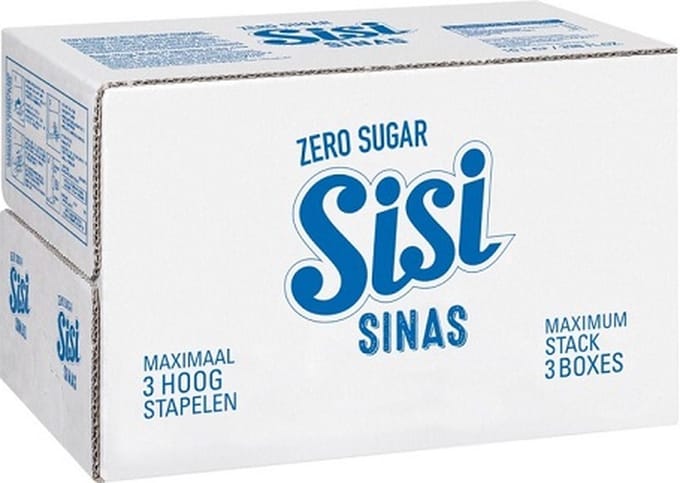 Sisi Orange postmix, bag in box 10 ltr