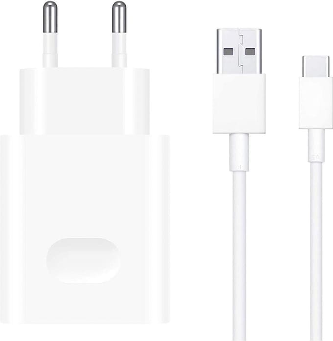 Netwerkoplader met USB-C Kabel Huawei CP404B, 22.5W, 2.25A, 1 x USB-A, Wit 55033325