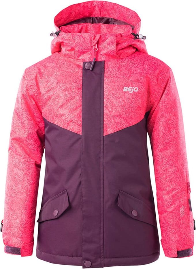 Bejo Yuki Jas Paars,Roze 128 cm Meisje