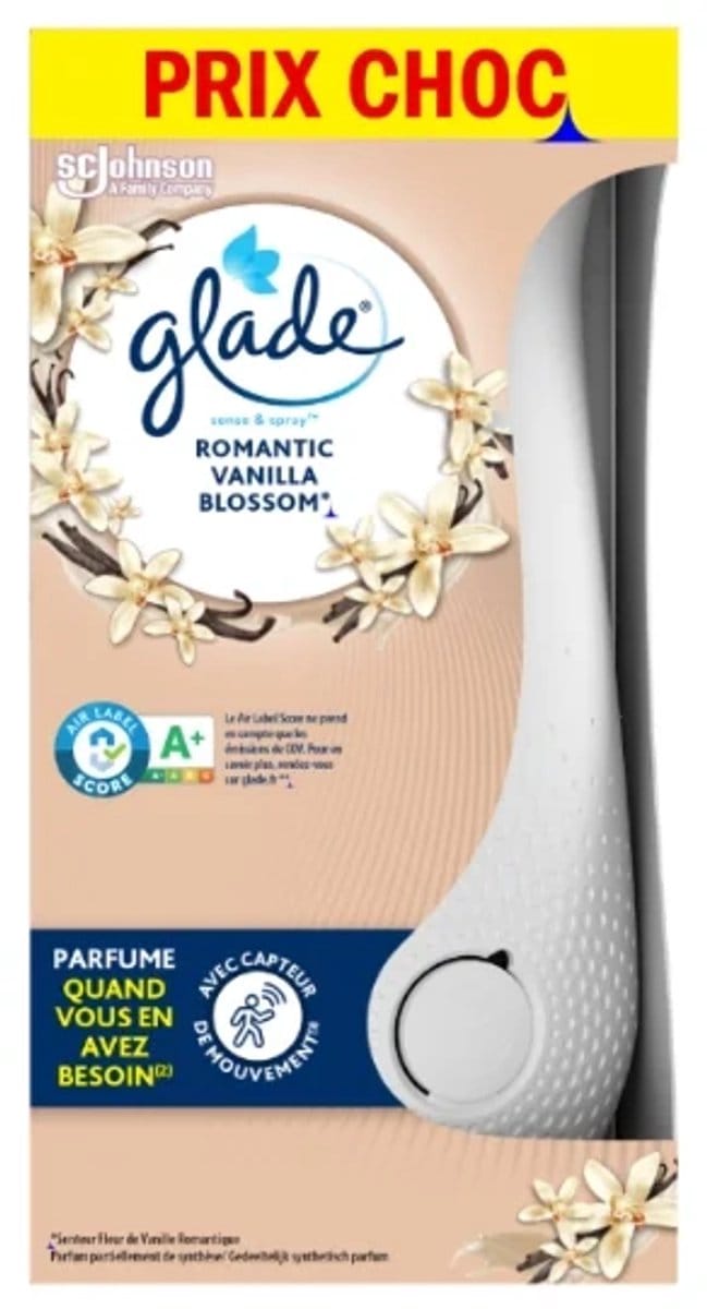 Glade Romantic Vanilla luchtverfrisser/diffuser