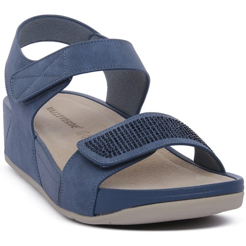 Sandalen met sleehak Valleverde JEANS