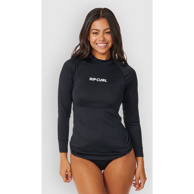 2026 Rip Curl Dames Surf Klassiek Lange Mouw UPF Lycra Vest - B