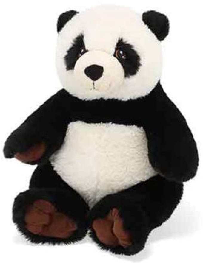 Keel Toys panda - 48 cm - Dieren knuffelbeesten