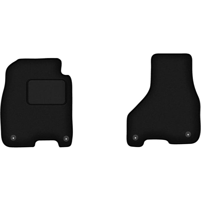 Voormatten zwart voor: Dodge RAM DS DJ 1500 pickup (2012-2020)