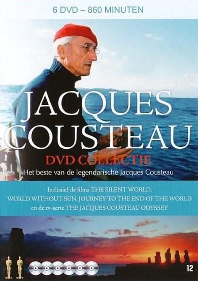 Jacques Cousteau Collectie (DVD)