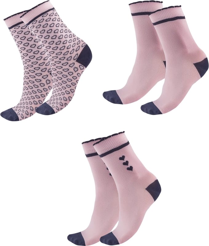 Lucky Heart Riding Socks, Kids