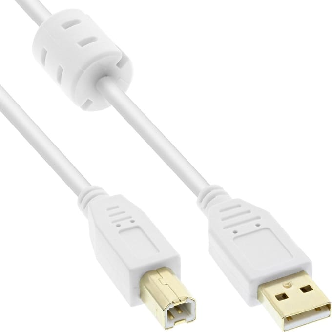 InLine 34535W USB-kabel