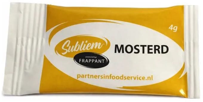 Subliem mosterd stick (248x 4 gr)