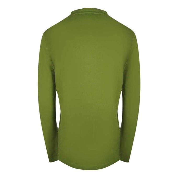 Tommy Hilfiger Heren T-Shirt met lange mouwen (Groen)
