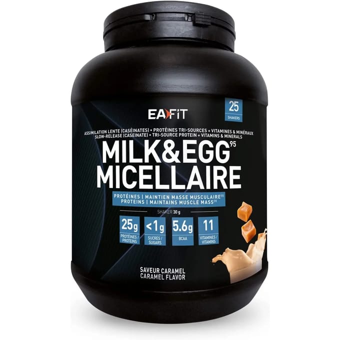 Melk & Ei 95 Micellaire karamel EA Fit
