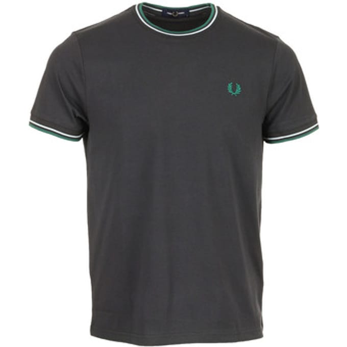 T-shirt Korte Mouw Fred Perry Twin Tipped T-Shirt