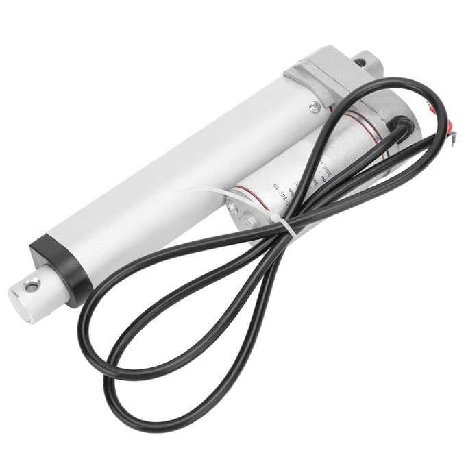 Elektrische motor voor putter, zware industriële uitvoering, 300N, 100mm slag, lineaire actuator JSTGZU5(24VDC )