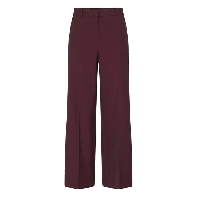 Dames wijde pijpen broek b.young Danta
