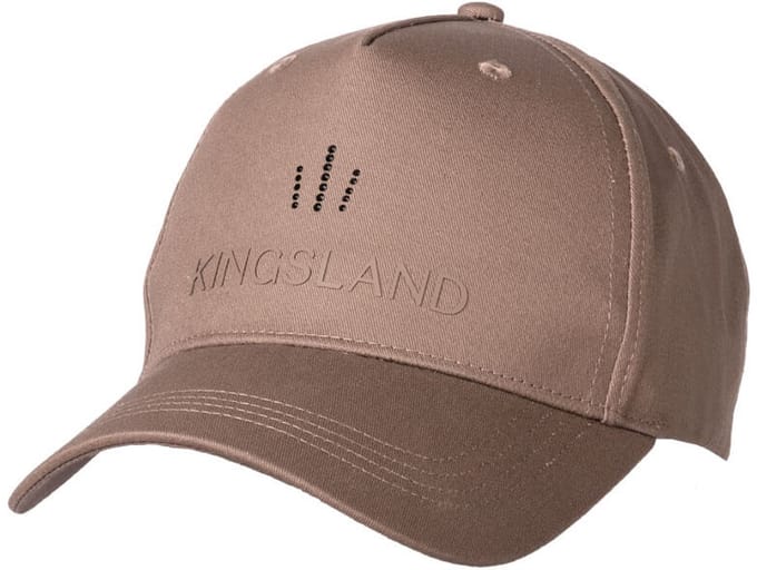 Baseball Cap Kingsland KLLea Brown Iron - One size