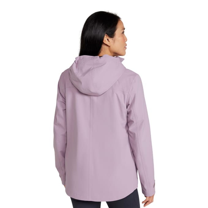 Mountain Warehouse Dames April Waterdichte Jas (Lila)