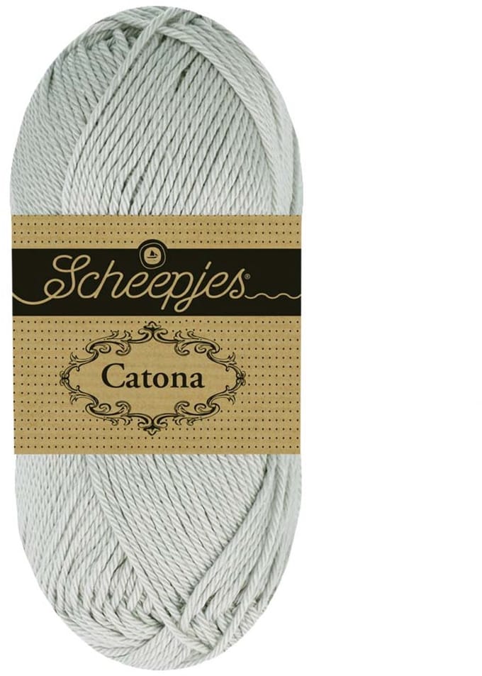 Scheepjes Catona 50 gram - 76 pebble grey - Katoen Garen