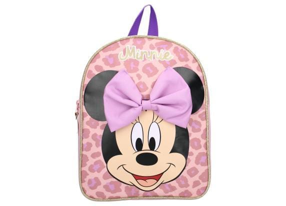 Backpack Minnie Mouse Real Cool - Rugzak - Paars - Kinderen - Meisjes