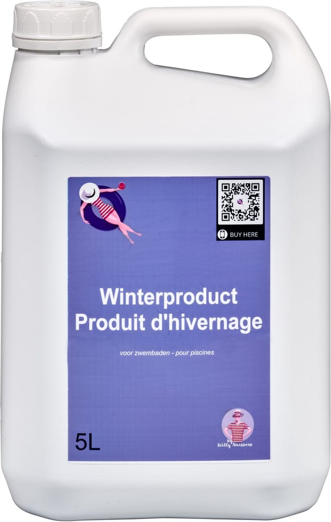 HRS Overwinteringsvloeistof 5 Liter