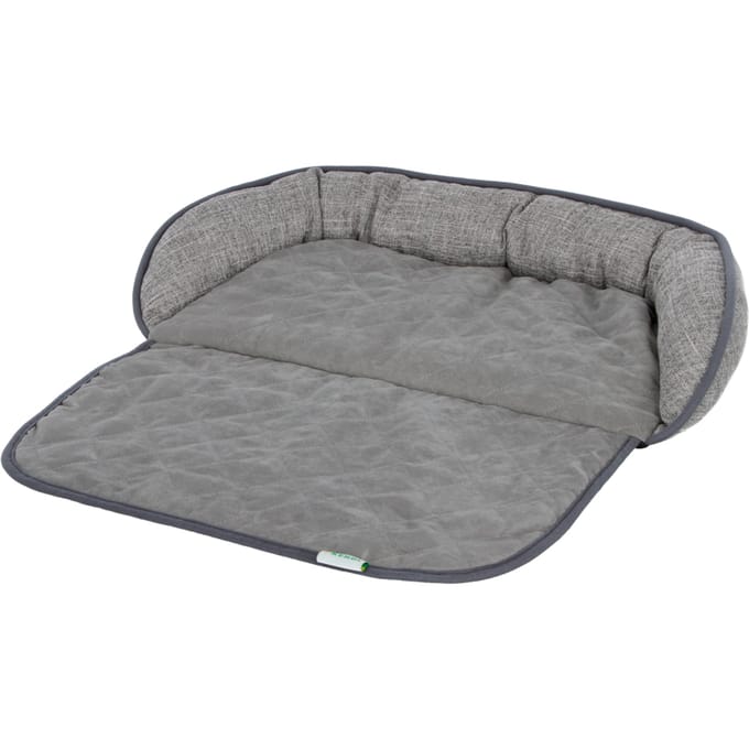 Kerbl Kussen Emalia, grijs 60x40x12cm hond