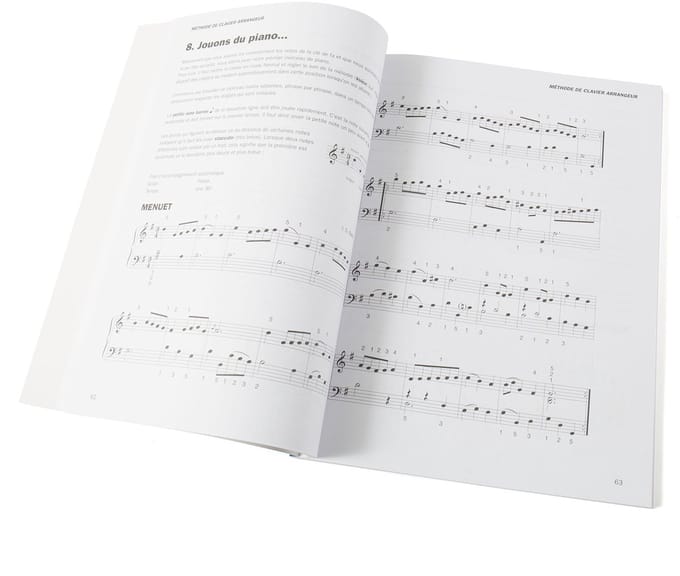 MUSIC STORE Keyboard - Méthode de clavier arrangeur, français - Lesboek voor toetsinstrumenten