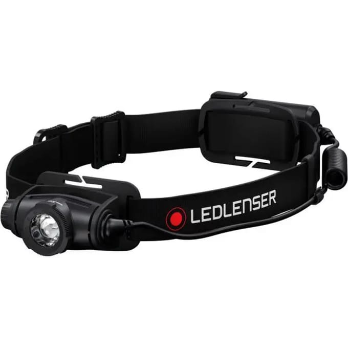 Ledlenser H5R CORE - hoofdlamp - oplaadbaar - 500 lumen - IP67 - focus