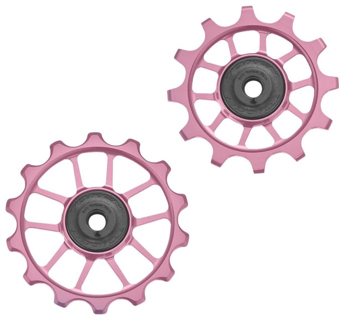 Token - Derailleurwieltjes - Różowy - 11s & 12s