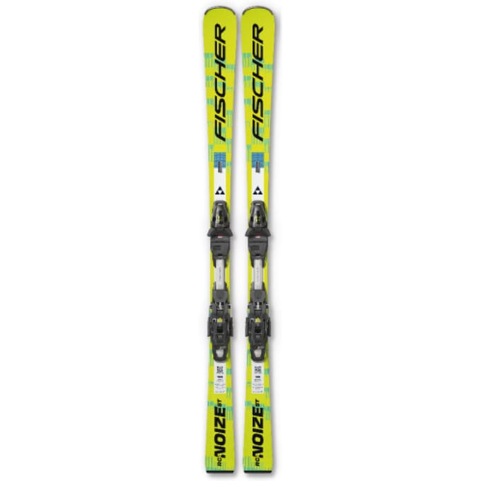 FISCHER - rc4 noize st yellow superflex - Ski heren - Geel