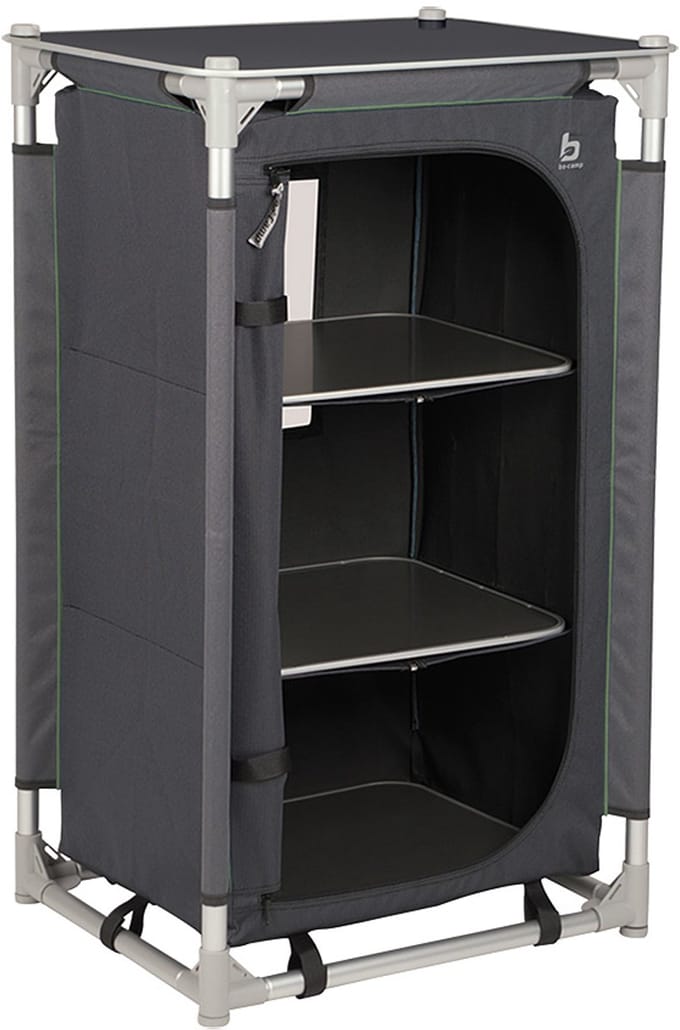 Bo-Camp - Legkast - Emerald - Laag - 57x47x97 cm
