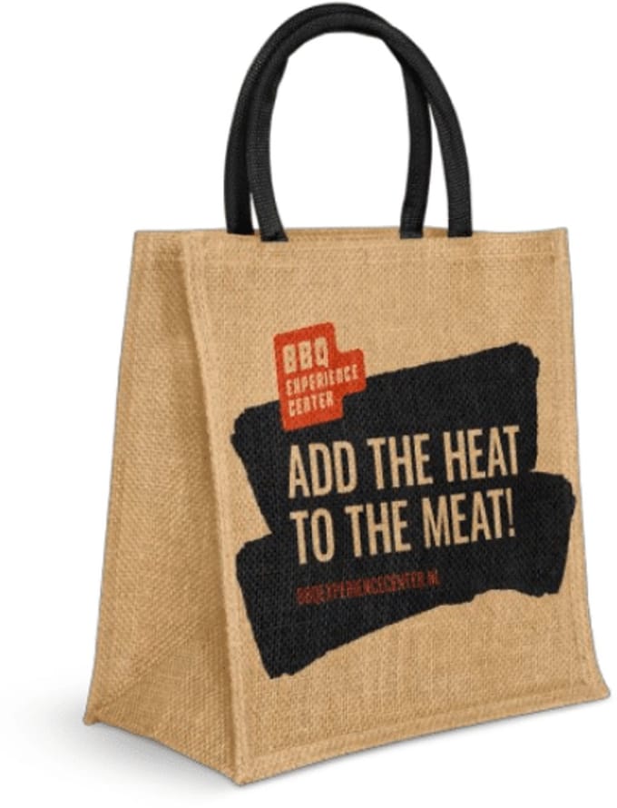 BXC jute shopper - Large - L