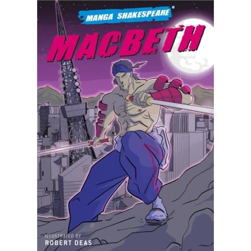 Macbeth - Manga Shakespeare - Robert Deas