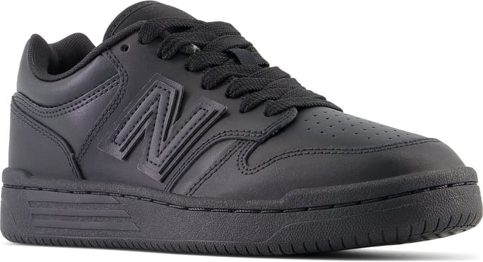 New Balance BB480 Unisex Sneakers - WHITE