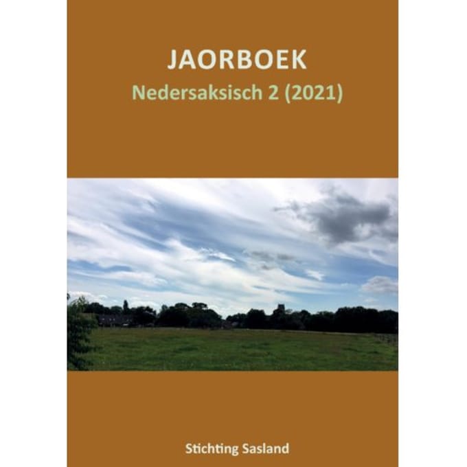 Jaorboek Nedersaksisch 2 (2021) - Bloemhoff Bloemhoff