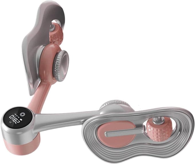 Dijbeen Trainer - Heup Trainer - Lichaam Vormgeven - Met Tellers - Compact Ontwerp - Roze