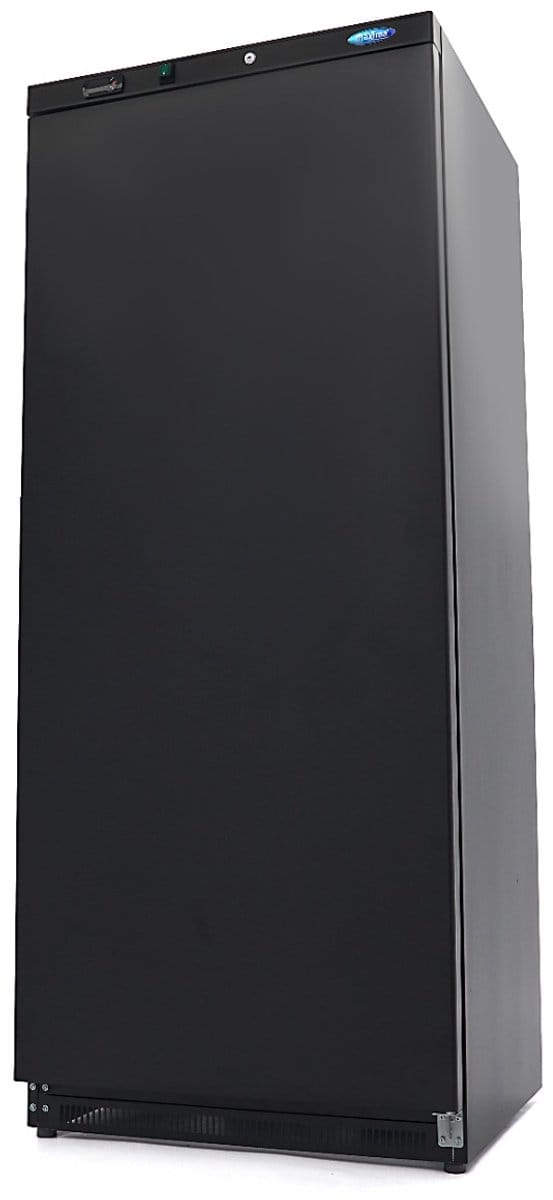 Koelkast - 600 L - 4 Verstelbare Roosters - Zwart