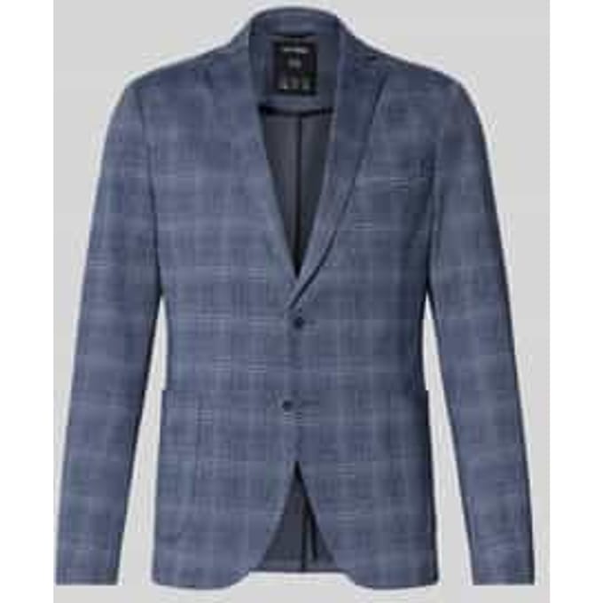 Slim fit colbert met viscose