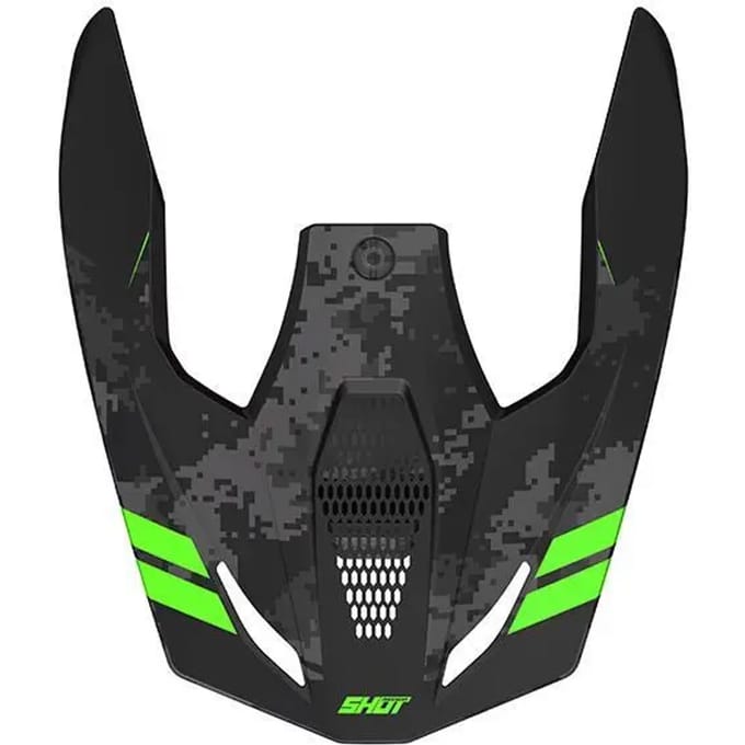 Vizier voor motorcrosshelm Shot Race Gear Furious