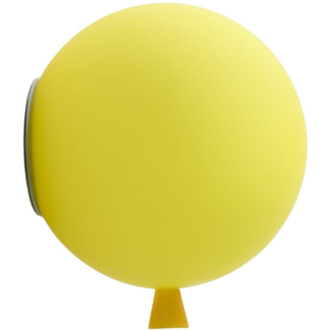 Brokis Memory Wandlamp - geel - mat - S