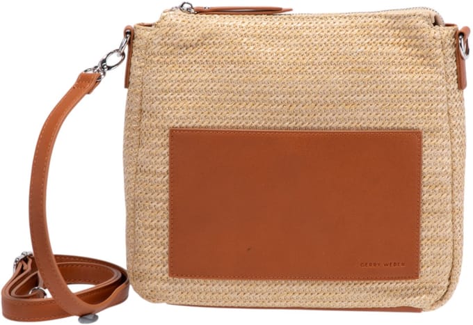 GERRY WEBER Schoudertas Ray Of Sun Shoulder Bag MVZ Beige