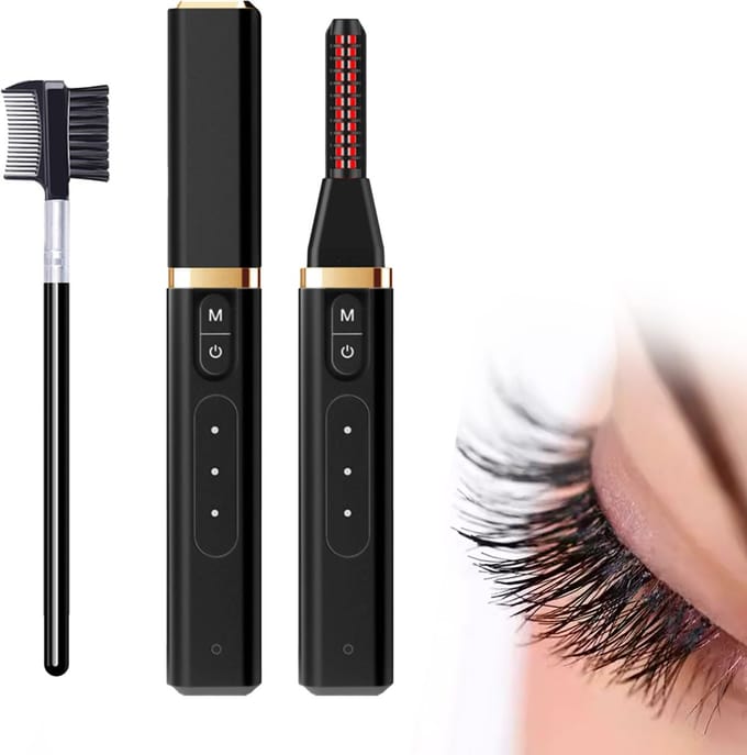 Elektrische Wimperkruller - Wimperkruller - Heated Eyelash Curler - Verwarmde Wimperkruller - Wimper Lift - LOUZIR