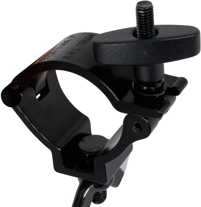 Halfcoupler truss-buis 48-51 mm - Innox ALA HC50BK - Zwart