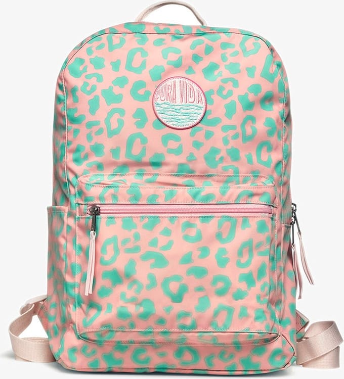 Pura Vida - Rugzak- Pastel Cheetah Classic