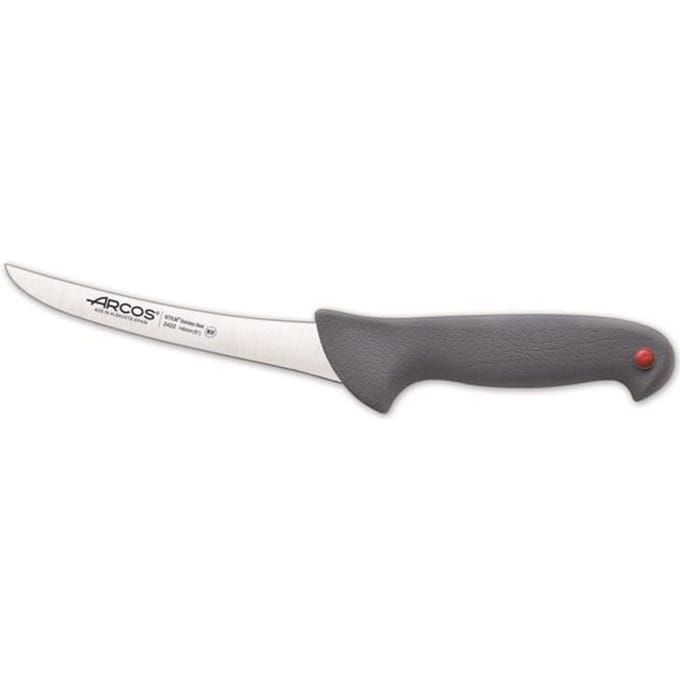 Uitbeenmes - Arcos - Prof 242200 - Roestvrij staal Nitrum - Lemmet 14 cm - Ergonomisch handvat wit